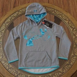 UNDER ARMOUR COLD GEAR (YS) GIRLS HOODIE